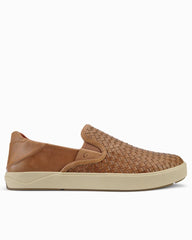 OluKai® Lae'ahi Lauhala Slip-On Sneakers