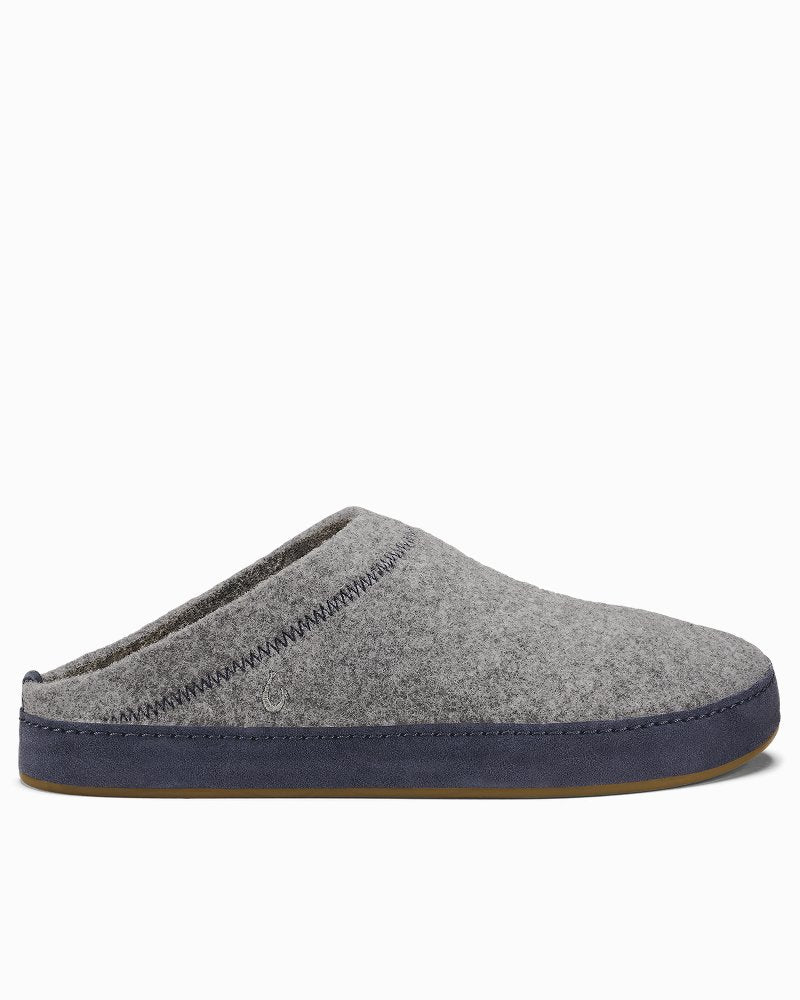 OluKai® Hāmani Hulu Felt Mules