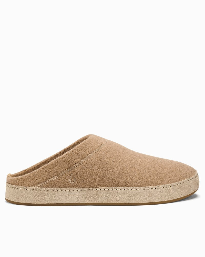 OluKai® Hāmani Hulu Felt Mules