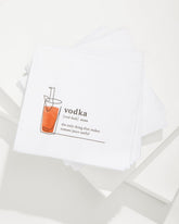 Vodka Cocktail Napkins