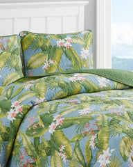 Aregada Dock 3-Piece Full/Queen Quilt Set