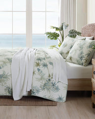 Serenity Palms Twin Quilt