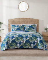 Southern Breeze 3-Piece Full/Queen Quilt Set