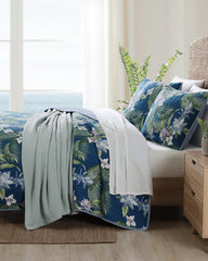 Southern Breeze 3-Piece Full/Queen Quilt Set