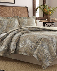 Raffia Palms California King Comforter Set