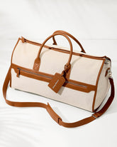 Capri Tan 2-in-1 Garment Duffel Bag