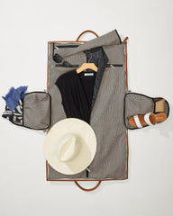 Siena Tan 2-in-1 Garment Duffel Bag