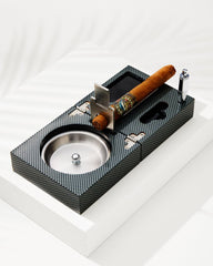 Cigar Accessories & Folding Ashtray Set