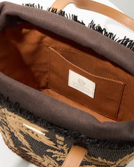Raffia Palms Small Tote
