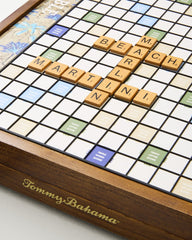 Tommy Bahama Deluxe Scrabble Board Game