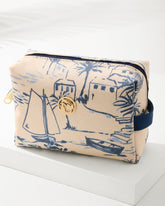 Daise Seascape Cosmetic Case