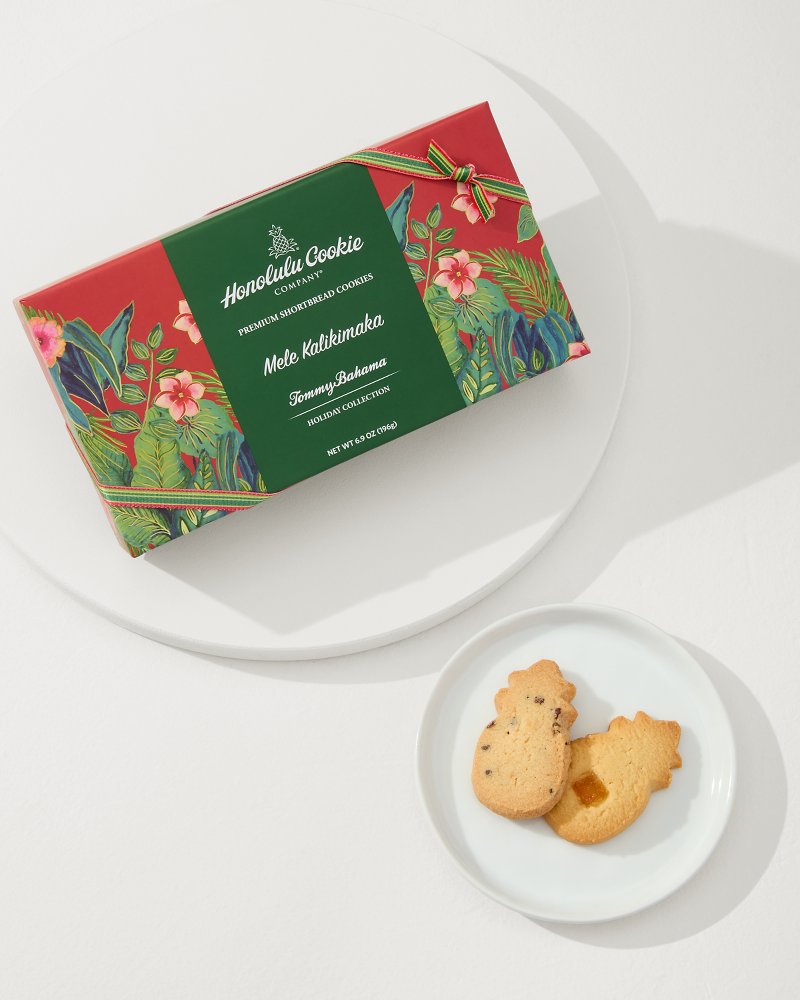 Tommy Bahama x Honolulu Cookie Company® Mele Kalikimaka Gift Box