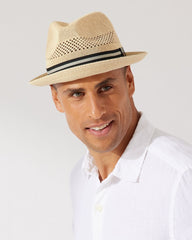 Berle Packable Braid Hat