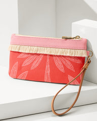 Palmetto Frond Grab N' Go Wristlet