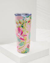 Flamingo Pineapple 22-oz. Tumbler