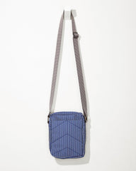 Bond Hickory Stripe Canvas Crossbody