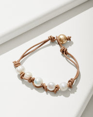Indigo Shore Freshwater Pearl Bracelet