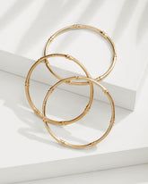 Seaside Bamboo Bangle Set