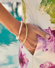 Seaside Bamboo Bangle Set