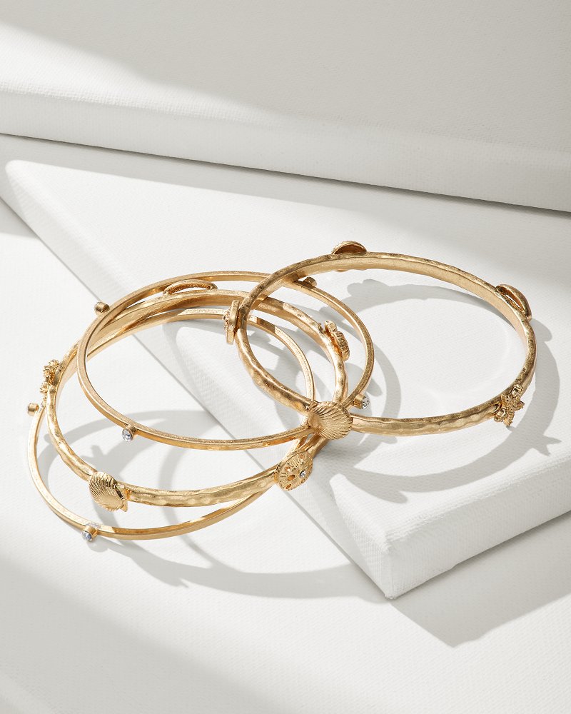 Indigo Bay Sealife Bangle Set