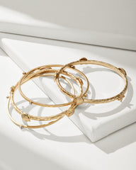 Indigo Bay Sealife Bangle Set