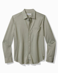 Big & Tall San Lucio Knit Stretch Shirt