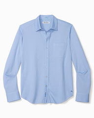 Big & Tall San Lucio Knit Stretch Shirt
