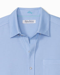 Big & Tall San Lucio Knit Stretch Shirt