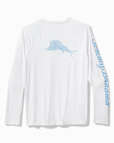 Big & Tall Chill Time Surf IslandZone® Rash Guard