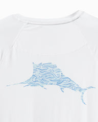 Big & Tall Chill Time Surf IslandZone® Rash Guard