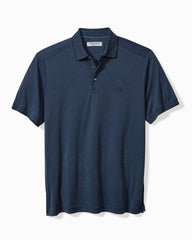 Big & Tall Bay Stripe IslandZone® Polo