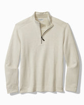 Big & Tall Flip Coast Reversible Half-Zip Sweatshirt