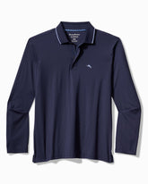 Big & Tall Palm Desert Fairway IslandZone® Long-Sleeve Polo