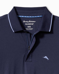 Big & Tall Palm Desert Fairway IslandZone® Long-Sleeve Polo