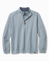 Big & Tall Ben & Terry Half-Zip Sweatshirt