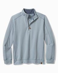 Big & Tall Ben & Terry Half-Zip Sweatshirt