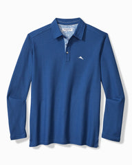 Big & Tall Seaside Soiree Five O'Clock IslandZone® Polo