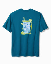 Big & Tall Always Look at the Big Pitcher Graphic T-Shirt