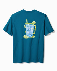 Big & Tall Always Look at the Big Pitcher Graphic T-Shirt