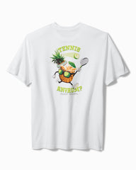 Big & Tall Tennis Anyrum Graphic T-Shirt