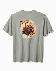 Big & Tall Plenty at Steak Graphic T-Shirt