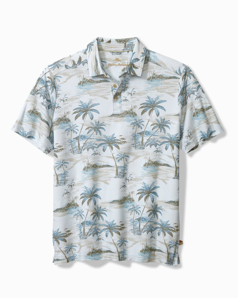Big & Tall Oceanic Oasis IslandZone® Polo