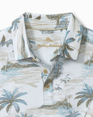 Big & Tall Oceanic Oasis IslandZone® Polo