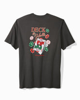 Big & Tall Deck the Halls Graphic T-Shirt