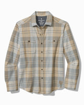 Big & Tall Fireside Modesto Stretch Flannel Shirt