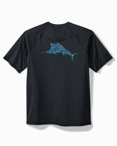 Big & Tall Chill Time Surf IslandZone® Short-Sleeve Rash Guard
