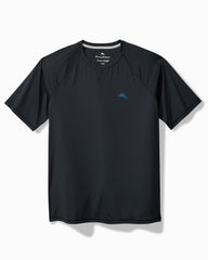 Big & Tall Chill Time Surf IslandZone® Short-Sleeve Rash Guard
