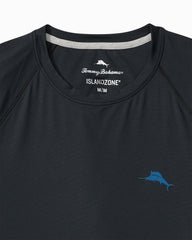 Big & Tall Chill Time Surf IslandZone® Short-Sleeve Rash Guard