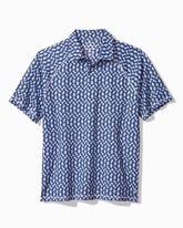 Big & Tall Fresco Geo IslandZone® Polo