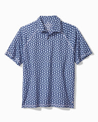 Big & Tall Fresco Geo IslandZone® Polo